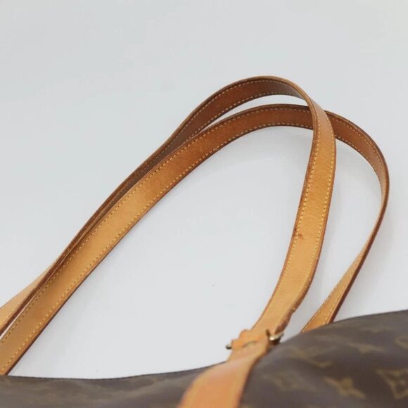 LOUIS VUITTON Monogram Sac Shopping Tote Bag - Picture 9 of 14